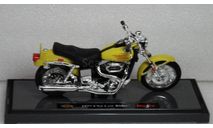 1977 Harley-Davidson FXS Low Rider, масштабная модель мотоцикла, Maisto, 1:18, 1/18