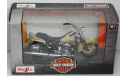 2005 Harley-Davidson FLSTCI Softail Springer Classic, масштабная модель мотоцикла, Maisto, scale18