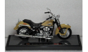 2005 Harley-Davidson FLSTCI Softail Springer Classic, масштабная модель мотоцикла, Maisto, scale18