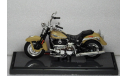 2005 Harley-Davidson FLSTCI Softail Springer Classic, масштабная модель мотоцикла, Maisto, scale18