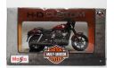 2015 Harley-Davidson Street 750, масштабная модель мотоцикла, Maisto, 1:18, 1/18