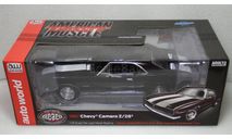 Chevrolet Camaro Z/28 RS (MCACN) 1967, масштабная модель, ERTL (Auto World), 1:18, 1/18