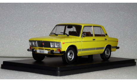 Lada-1600 LS / ВАЗ-2106, масштабная модель, WhiteBox, 1:24, 1/24