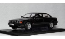 BMW 740i (E38) black, масштабная модель, KK-Scale, 1:18, 1/18