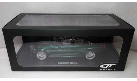 BMW Alpina B3 Biturbo Sedan (G20) 2022 Alpina Green metallic, масштабная модель, GT Spirit, 1:18, 1/18