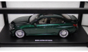 BMW Alpina B3 Biturbo (3-Series Sedan) 2022 Green met., масштабная модель, GT Spirit, 1:18, 1/18