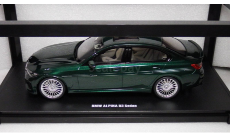 BMW Alpina B3 Biturbo Sedan (G20) 2022 Alpina Green metallic, масштабная модель, GT Spirit, 1:18, 1/18
