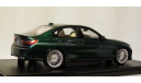 BMW Alpina B3 Biturbo (3-Series Sedan) 2022 Green met., масштабная модель, GT Spirit, 1:18, 1/18