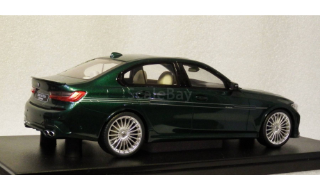 BMW Alpina B3 Biturbo Sedan (G20) 2022 Alpina Green metallic, масштабная модель, GT Spirit, 1:18, 1/18
