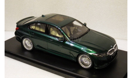 BMW Alpina B3 Biturbo Sedan (G20) 2022 Alpina Green metallic, масштабная модель, GT Spirit, 1:18, 1/18