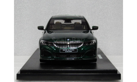 BMW Alpina B3 Biturbo Sedan (G20) 2022 Alpina Green metallic, масштабная модель, GT Spirit, 1:18, 1/18
