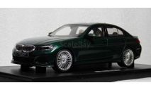 BMW Alpina B3 Biturbo (3-Series Sedan) 2022 Green met., масштабная модель, GT Spirit, scale18