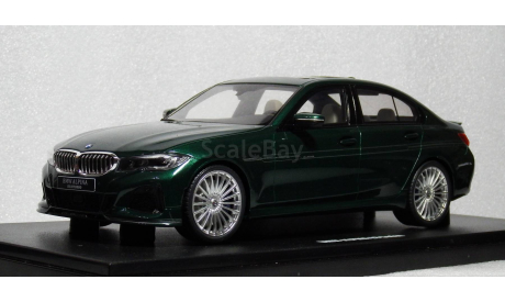 BMW Alpina B3 Biturbo (3-Series Sedan) 2022 Green met., масштабная модель, GT Spirit, 1:18, 1/18