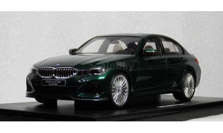 BMW Alpina B3 Biturbo Sedan (G20) 2022 Alpina Green metallic, масштабная модель, GT Spirit, 1:18, 1/18