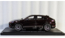 Porsche Cayenne Turbo Coupe 2019 (mahogany brown metallic), масштабная модель, Norev, 1:18, 1/18