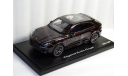 Porsche Cayenne Turbo Coupe 2019 (mahogany brown metallic), масштабная модель, Norev, 1:18, 1/18