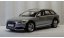 Audi A6 (C7) Allroad Quattro / silver, масштабная модель, GT Spirit, 1:18, 1/18