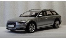 Audi A6 (C7) Allroad Quattro / silver, масштабная модель, GT Spirit, 1:18, 1/18