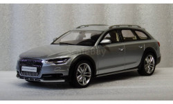 Audi A6 (C7) Allroad Quattro / silver