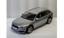 Audi A6 (C7) Allroad Quattro / silver, масштабная модель, GT Spirit, 1:18, 1/18