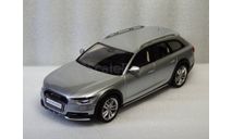 Audi A6 (C7) Allroad Quattro / silver, масштабная модель, GT Spirit, 1:18, 1/18