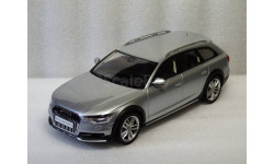 Audi A6 (C7) Allroad Quattro / silver