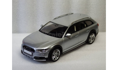 Audi A6 (C7) Allroad Quattro / silver, масштабная модель, GT Spirit, 1:18, 1/18