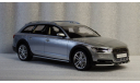 Audi A6 (C7) Allroad Quattro / silver, масштабная модель, GT Spirit, 1:18, 1/18