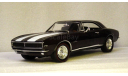 Chevrolet Camaro Z/28 RS (MCACN) 1967, масштабная модель, ERTL (Auto World), 1:18, 1/18