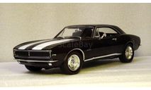 Chevrolet Camaro Z/28 RS (MCACN) 1967, масштабная модель, ERTL (Auto World), 1:18, 1/18