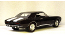 Chevrolet Camaro Z/28 RS (MCACN) 1967, масштабная модель, ERTL (Auto World), 1:18, 1/18