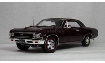 Chevy Chevelle SS 396 (1966), масштабная модель, Chevrolet, ERTL (Auto World), 1:18, 1/18