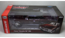 Chevy Chevelle SS 396 (1966), масштабная модель, Chevrolet, ERTL (Auto World), 1:18, 1/18