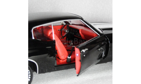 Chevy Chevelle SS (1970) black, масштабная модель, Chevrolet, ERTL (Auto World), 1:18, 1/18