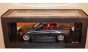 BMW M4 Convertible gray, масштабная модель, Paragon Models, scale18