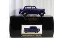 Москвич-400 (темно-синий) 1946, масштабная модель, KK-scale, 1:18, 1/18