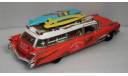 Cadillac Eldorado Ambulance Surf&Snake 1959, масштабная модель, ERTL (Auto World), scale18