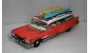 Cadillac Eldorado Ambulance Surf&Snake 1959, масштабная модель, ERTL (Auto World), scale18