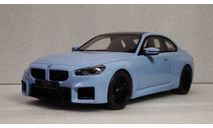 BMW M2 Coupe (G87) 2023, масштабная модель, GT Spirit, 1:18, 1/18