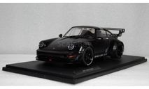 Porsche 911 (964) RWB Rauh-Welt bodykit ’Darth Vader’ 2016, масштабная модель, Solido, 1:18, 1/18