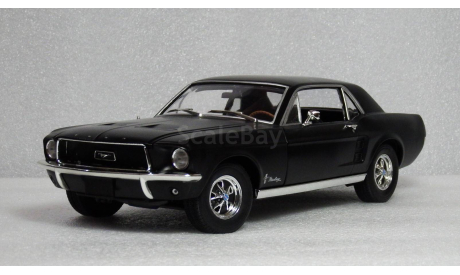 Ford Mustang Coupe ’The He’ Country Special 1968, масштабная модель, Greenlight Collectibles, 1:18, 1/18