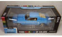 Ford Mustang Fastback Sierra Blue (Rainbow of Colors) 1968, масштабная модель, Greenlight Collectibles, 1:18, 1/18