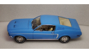 Ford Mustang Fastback Sierra Blue (Rainbow of Colors) 1968, масштабная модель, Greenlight Collectibles, 1:18, 1/18