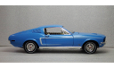 Ford Mustang Fastback Sierra Blue (Rainbow of Colors) 1968, масштабная модель, Greenlight Collectibles, 1:18, 1/18