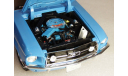 Ford Mustang Fastback Sierra Blue (Rainbow of Colors) 1968, масштабная модель, Greenlight Collectibles, 1:18, 1/18