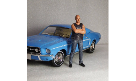 Фигурка мужская из серии  ’Авто встречи - 3’, фигурка, American Diorama, 1:18, 1/18