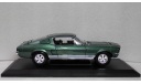 1967 Ford Mustang GTA Fastback, масштабная модель, Maisto, 1:18, 1/18