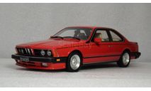 BMW M6 (E24) US-Version  1986 Red, масштабная модель, OttoMobile, 1:18, 1/18