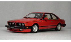 BMW M6 (E24) US-Version  1986 Red