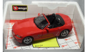 BMW Z4 (E85) / Bburago, масштабная модель, 1:18, 1/18